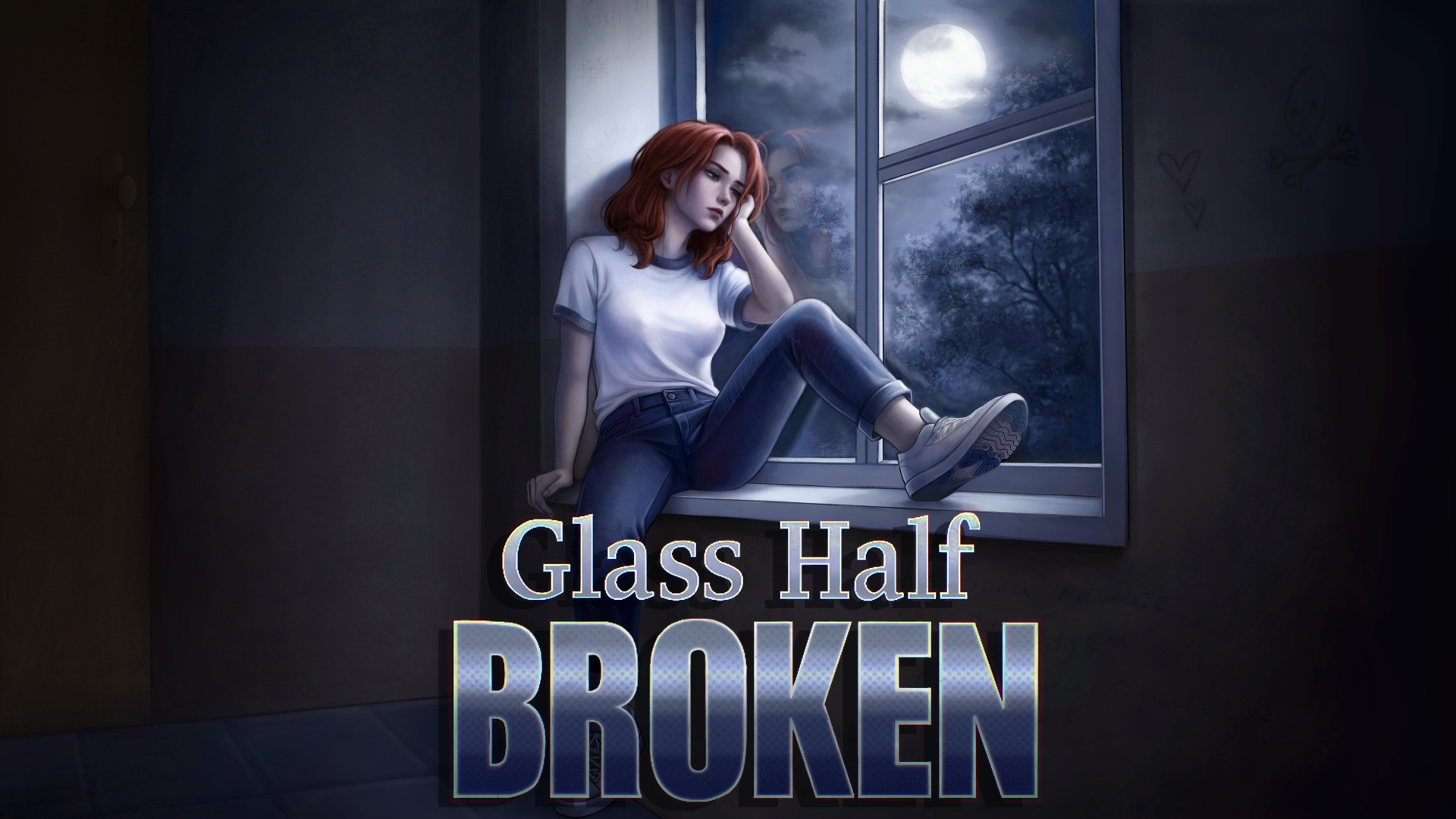 Glass Half Broken