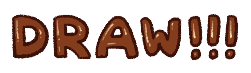 DRAW！！！