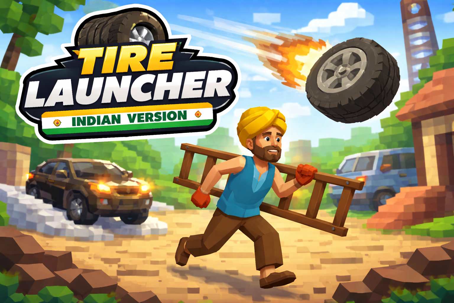 Tire Launcher : Indian Version