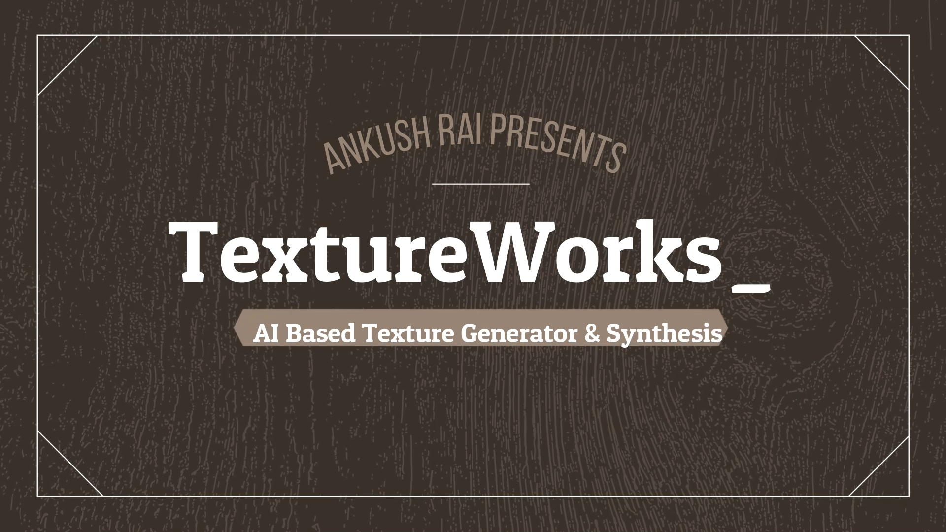 TextureWorks: AI Based Texture Generator