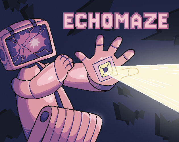 Cover image for ECHOMAZE