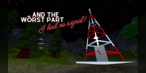 Cover image for I Had No Signal!
