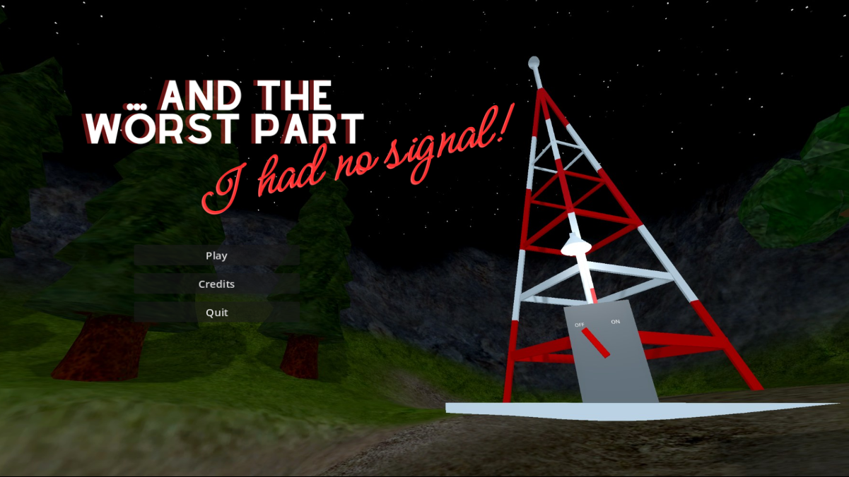 Cover image for I Had No Signal!
