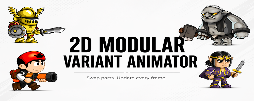 Turn one animation into many variations instantly