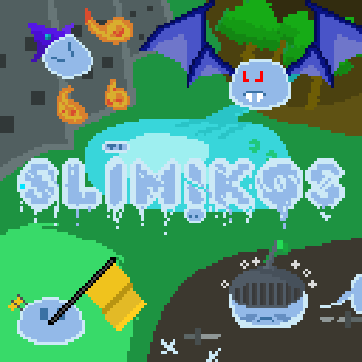 Cover image for Slīmikos