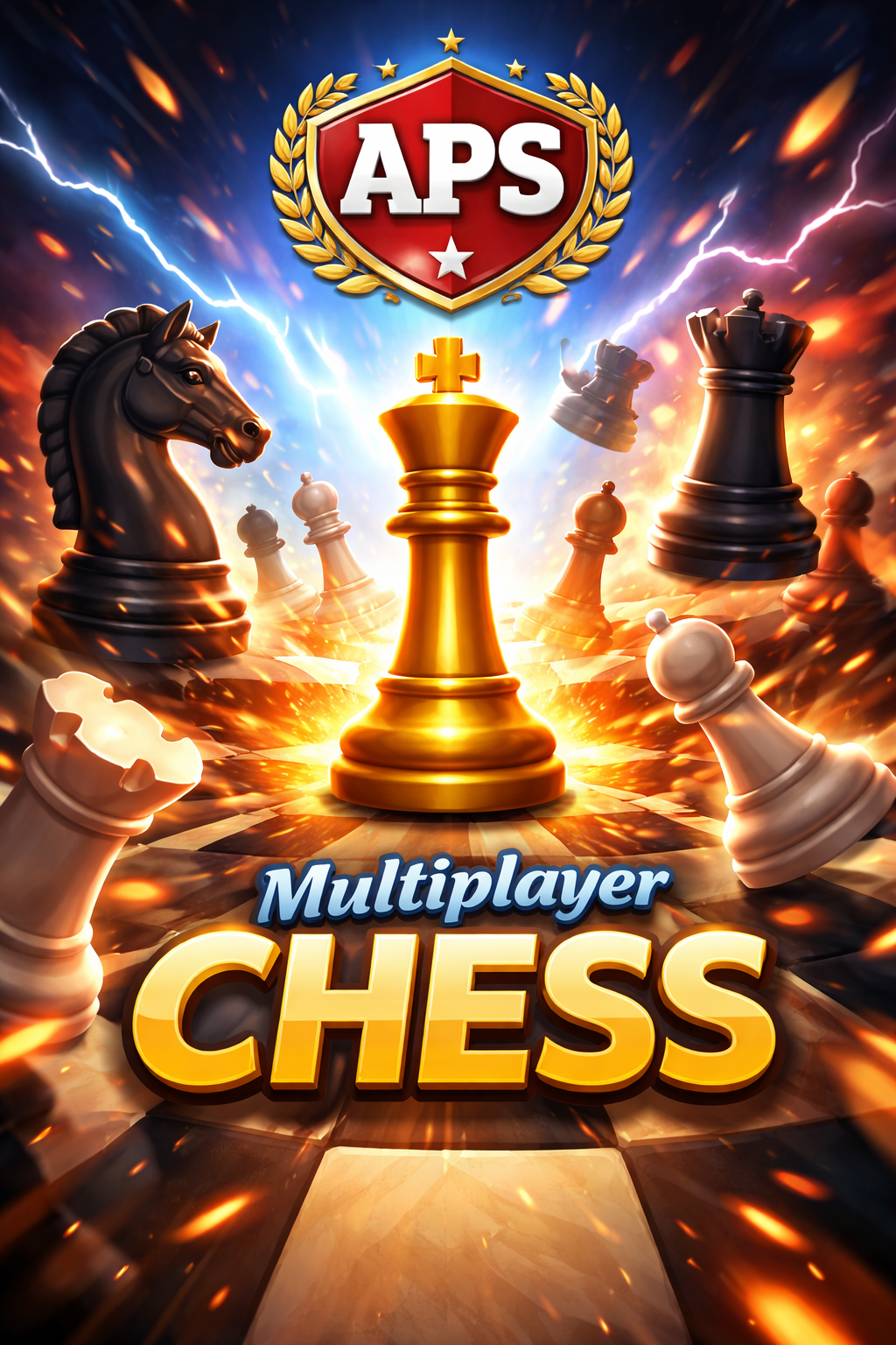Cover image for Chess Multiplayer