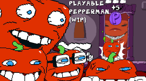 Pizza Tower Extra Pepprs Pre-Patch