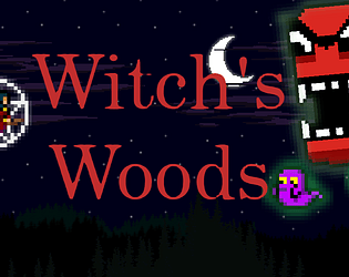 Witch's Woods [Free] [Shooter]