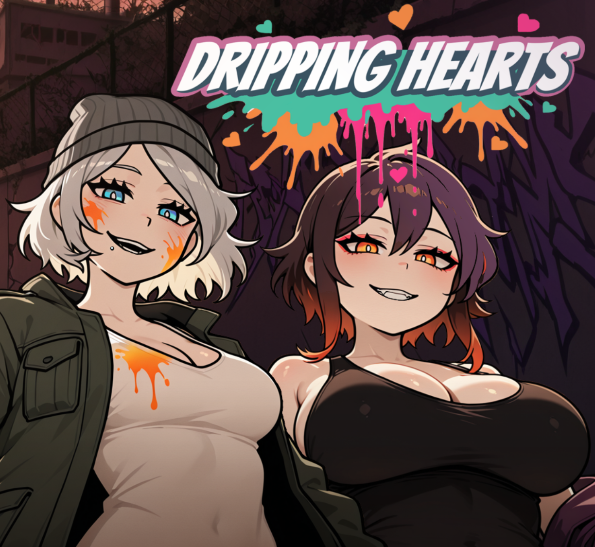 Cover image for Dripping Hearts