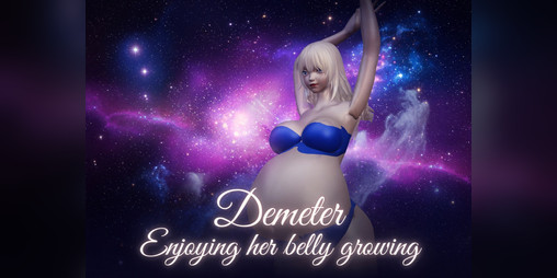 Cover image for Demeter Enjoying her belly growing