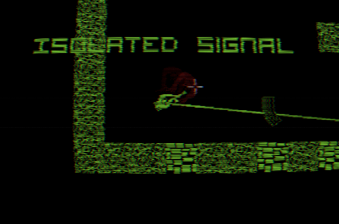 ISOLATED SIGNAL cover