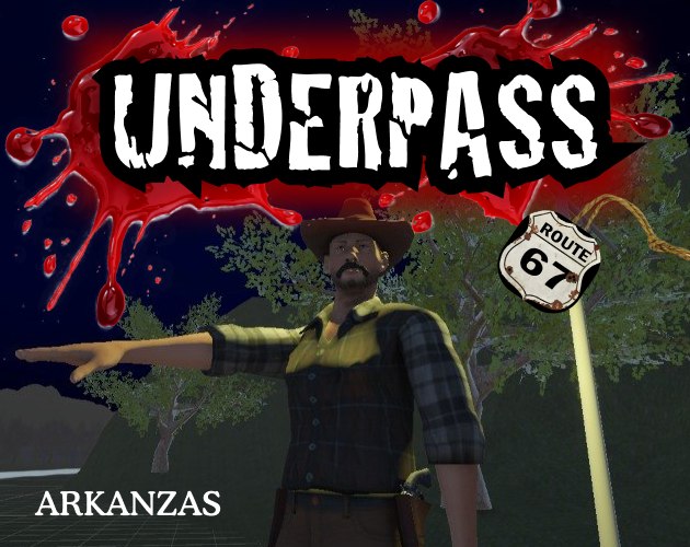 Underpass: Route 67 cover