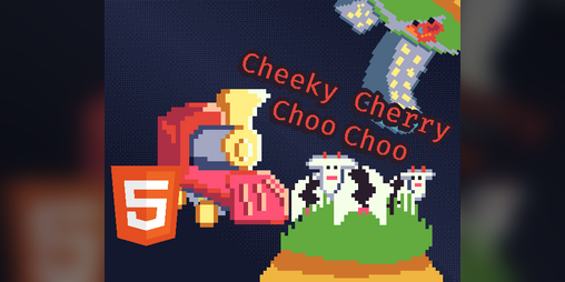 Cover image for Cheeky Cherry Choo Choo