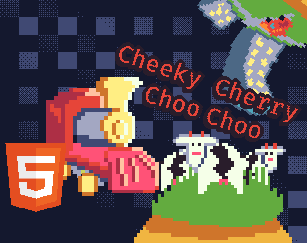 Cover image for Cheeky Cherry Choo Choo