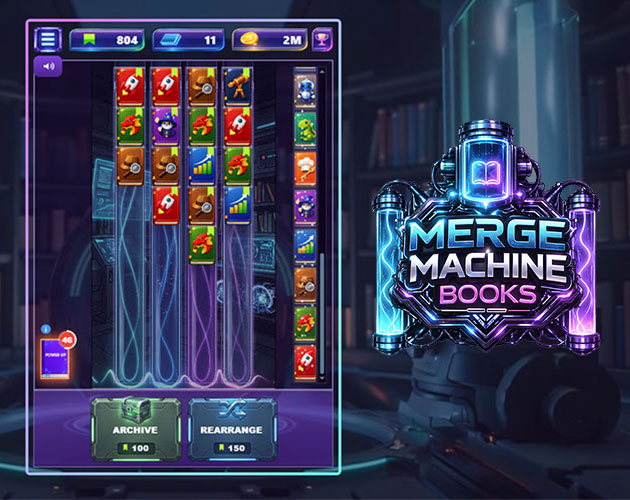 Cover image for Merge Machine Books
