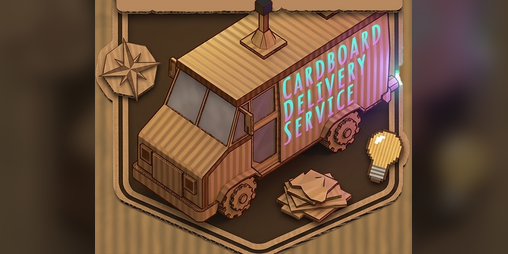 Cover image for Cardboard Delivery Service
