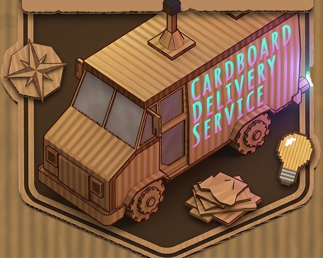 Cardboard Delivery Service