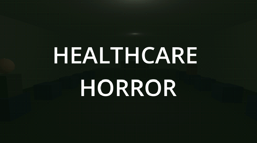 Healthcare Horror cover