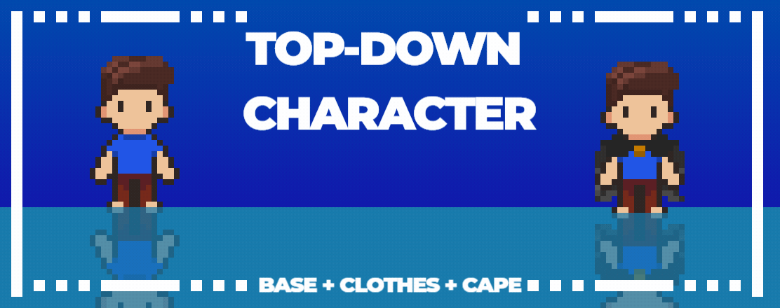 TopDown HeroBase ModularPack v1.0