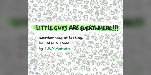 Cover image for Little Guys Are Everywhere!!!