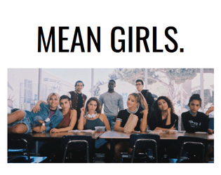 Mean Girls   - A one-page game about high school teen drama. 