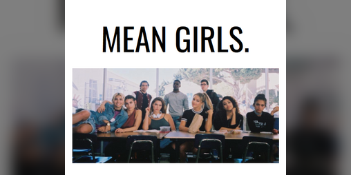 Cover image for Mean Girls