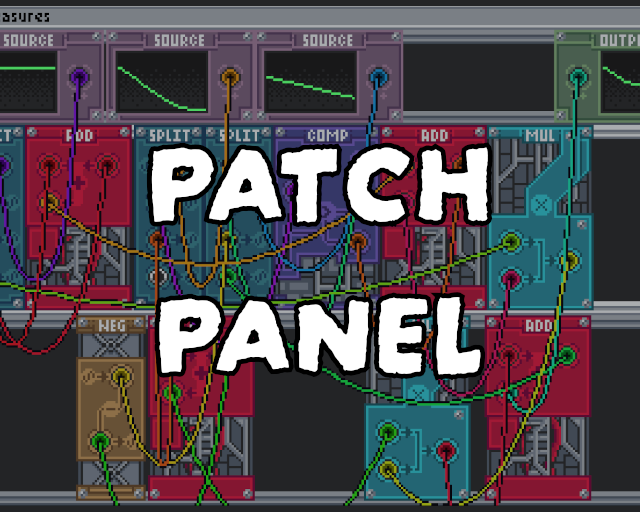 Cover image for Patch Panel