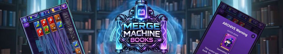 Merge Machine Books