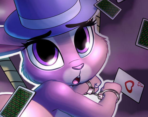 Cover image for Judy Hopps and the Magician's Bind