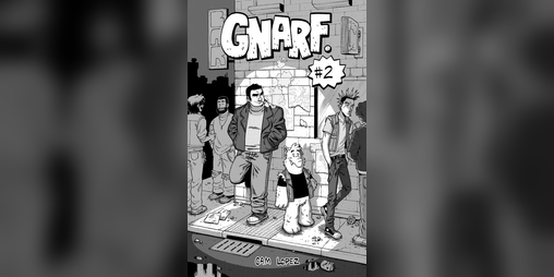 Cover image for Gnarf #2
