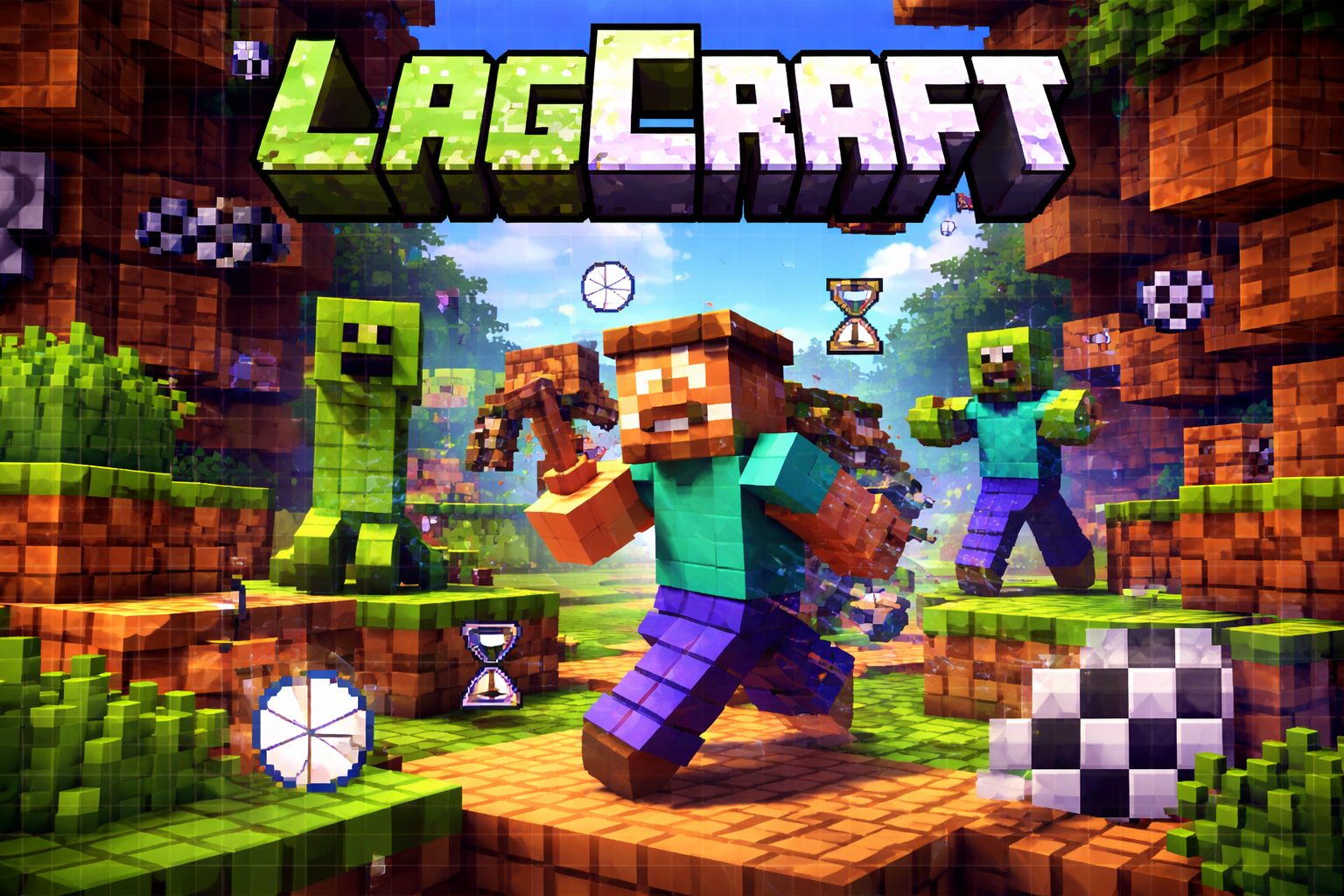 Lag Craft LagCraft by Jogos_lixos