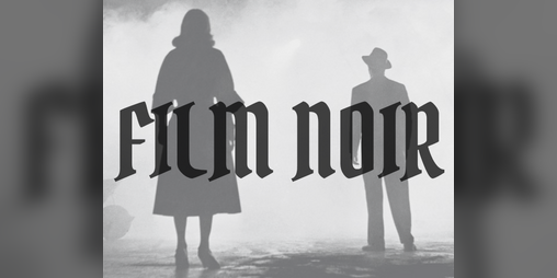 Cover image for FILM NOIR