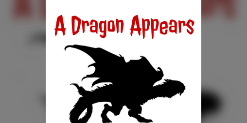 Cover image for A Dragon Appears