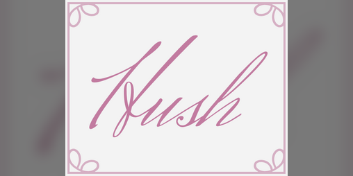 Cover image for Hush