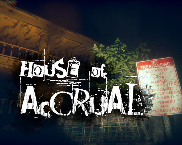 House of Accrual (Alpha Demo v0.2)