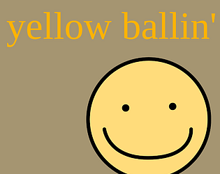 yellow ballin
