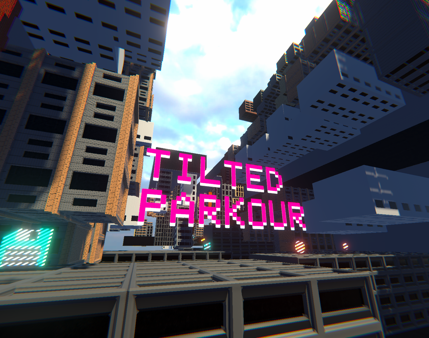 Tilted Parkour