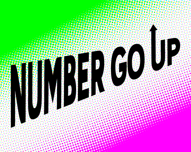 Cover image for Number Go Up