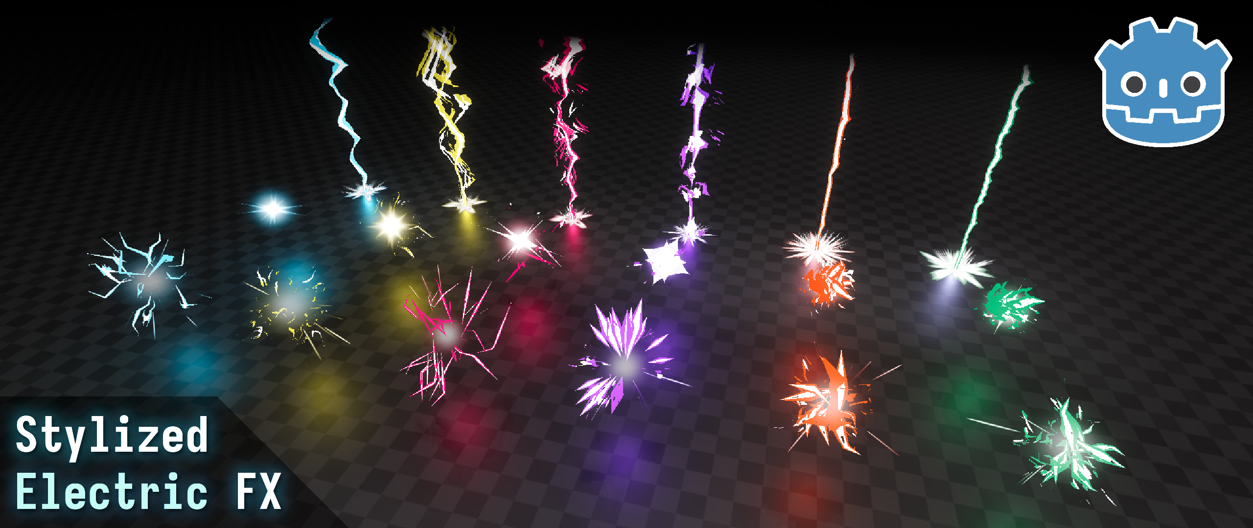Electric FX - Godot 3D Effects