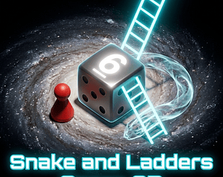 Snake and Ladders Space 3D