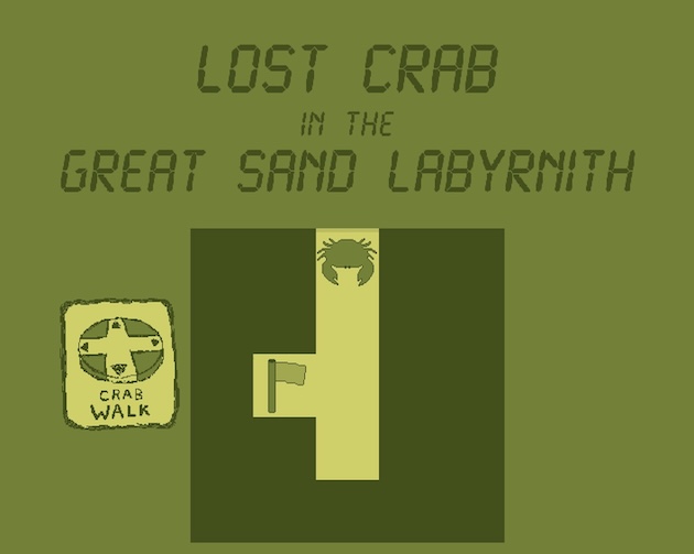 Cover image for Lost Crab in the Great Sand Labyrinth