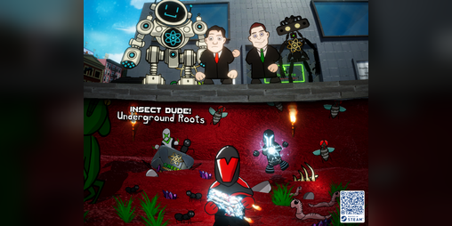 Cover image for Insect Dude! Underground Roots -Coming Soon-