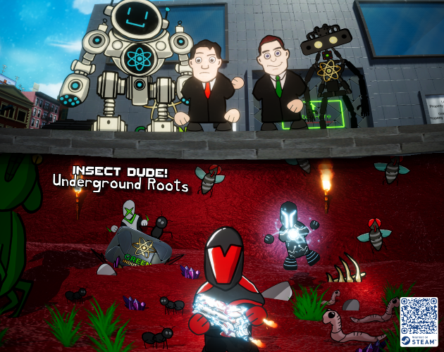 Cover image for Insect Dude! Underground Roots -Coming Soon-