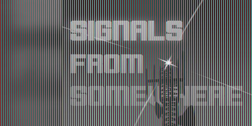 Cover image for Signals From Somewhere