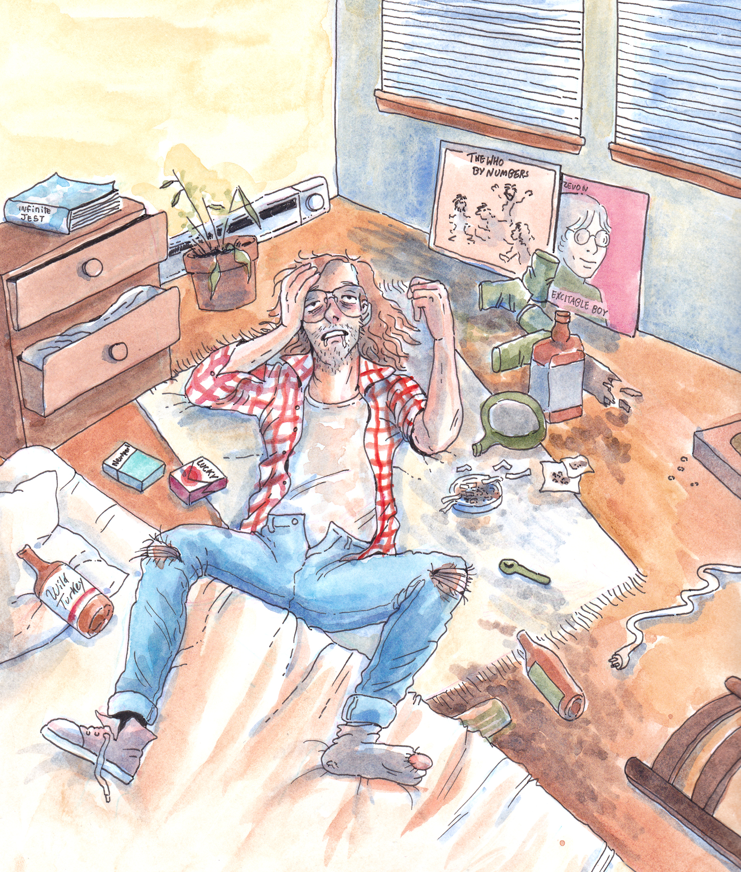 Cover image for Grasping At Straws
