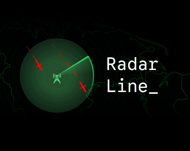 Cover image for RADAR LINE