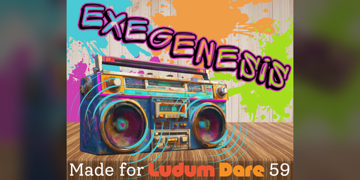 Cover image for Exegenesis