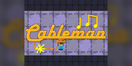 Cover image for Cableman [a rhythm game]
