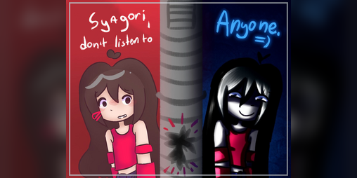 Cover image for Syagori, don't listen to anyone!