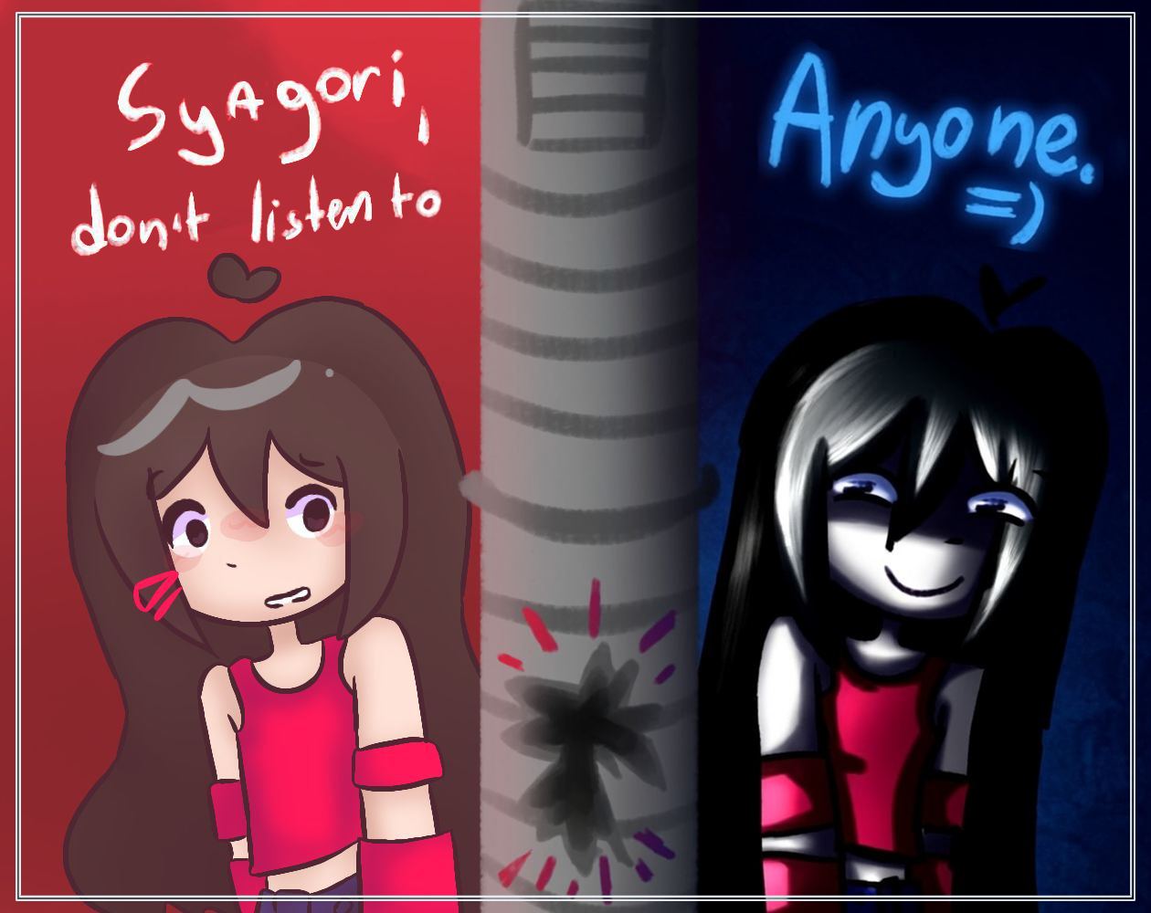 Cover image for Syagori, don't listen to anyone!